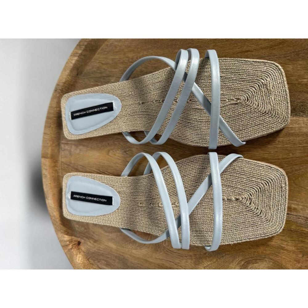 French Connection Women's North West Rope Sandals US Size 10 NWB - Picture 3 of 9
